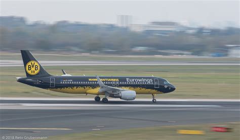 Eurowings Airbus A Sl D Aizrborussia Dortmund Livery