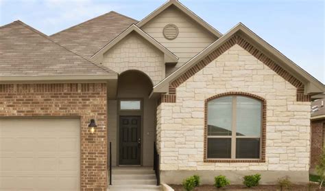 Brown Brick House Trim Colors