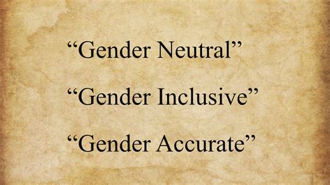 Gender Language In Translation