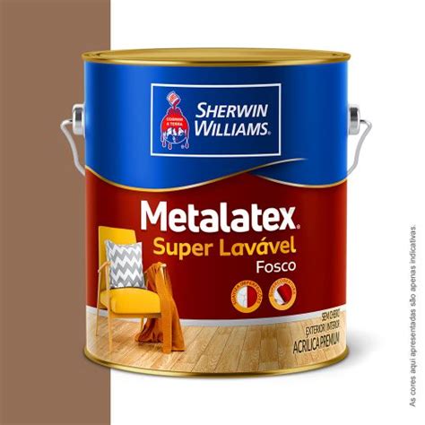 Tinta Metalatex Fosco Gal O Avela Sherwin Williams