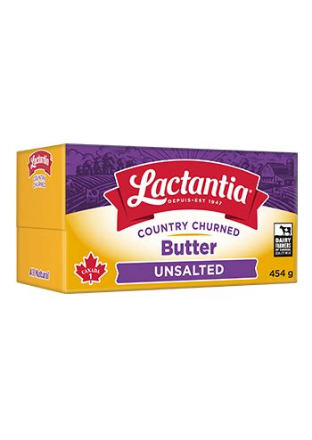 Lactantia My Country Unsalted Butter Lactantia