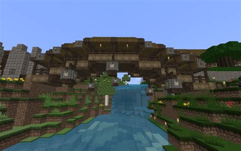 Minecraft Medieval Bridge