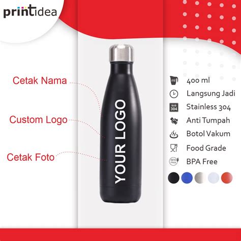 Jual Custom Tumbler Pin Bowling Termos Ml Sepeda Custom Print