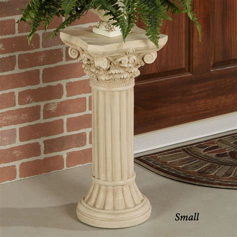 Decorative Indoor Pedestals Shelly Lighting