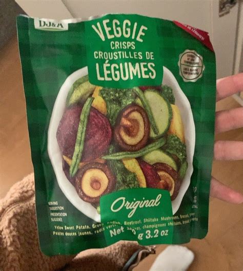 Veggie crisps