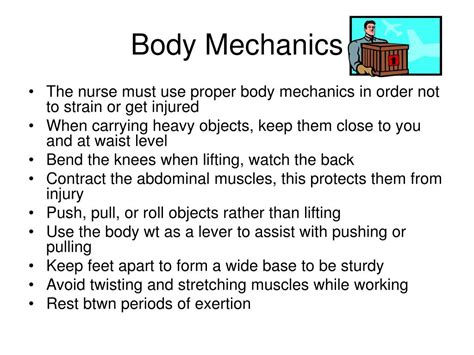 Ppt Body Mechanics Positioning And Moving Powerpoint Presentation