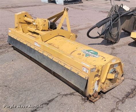 2 Diamond Flail Mowers In Sioux Falls Sd Item Ml9344 Sold Purple Wave