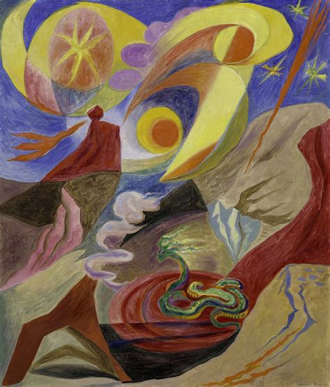 The Landscape By Andre Masson Social Login Abstract Art