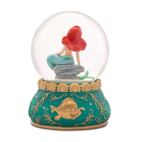 Disney Showcase Princess Ariel Snow Globe