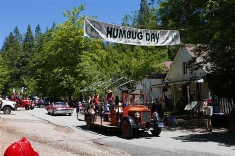 Humbug Day Living History Festival At Malakoff Diggins Shp News