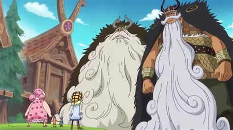 Tallest Characters In One Piece