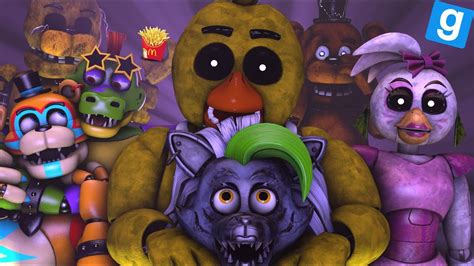 GMOD FNAF The Thanksgiving Curse Pt 2 YouTube