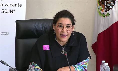 Lenia Batres Asume Como La Nueva Ministra De La Scjn Ruta Electoral