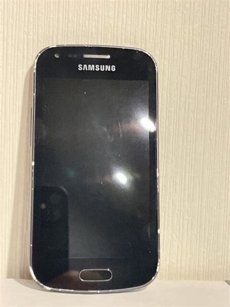 Samsung Galaxy S Duos Gt S Gb Schwarz Ohne Simlock