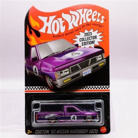 Hot Wheels 1993 Nissan Hardbody D21 Rlc Exclusive Saudi Arabia Ubuy