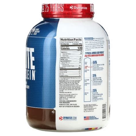 Dymatize Elite Casein Rich Chocolate 4 Lb 1 8 Kg 4 Lb Pick N Save