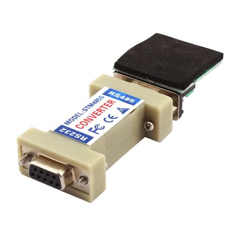 Rs232 To Rs485 Communication Data Interface Converter Adapter W