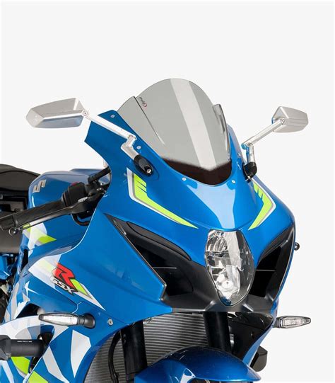 Cúpula Puig Racing Suzuki GSX R1000 R Ahumado 9013H