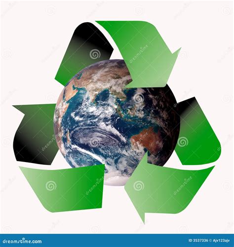 Recycle Symbol Stock Photo CartoonDealer 3537336