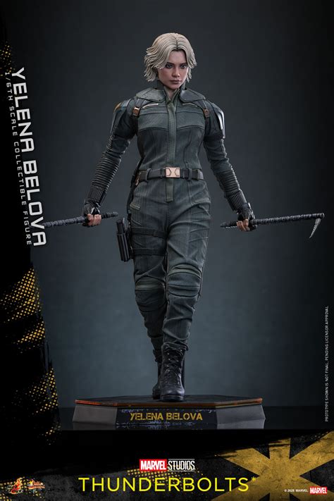 Thunderbolts Hot Toys Yelena Belova Figure The Toyark News