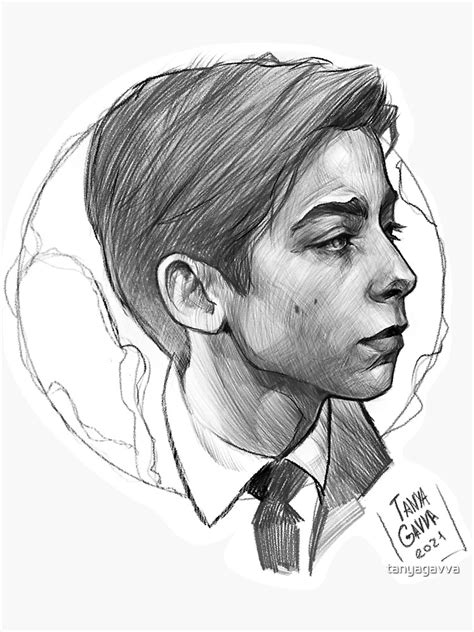 Aidan Gallagher Drawing My Drawing Dibujos Tutorial De Arte The Best