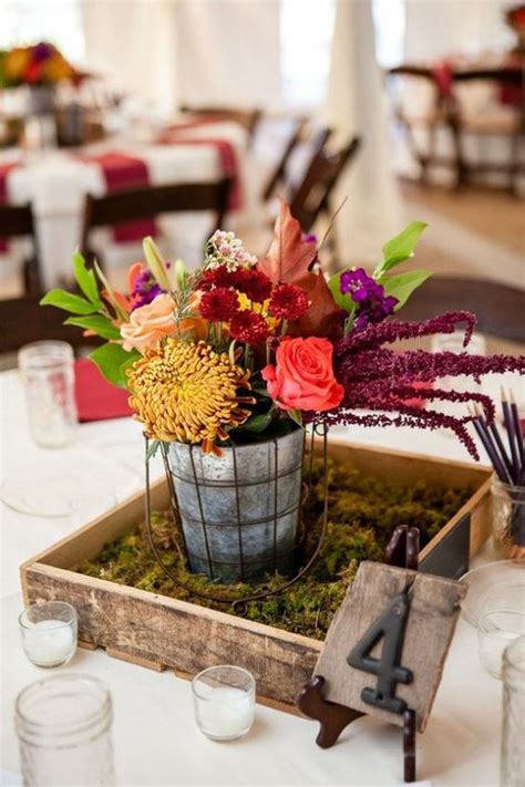 100 Country Rustic Wedding Centerpiece Ideas Page 8 Hi Miss Puff