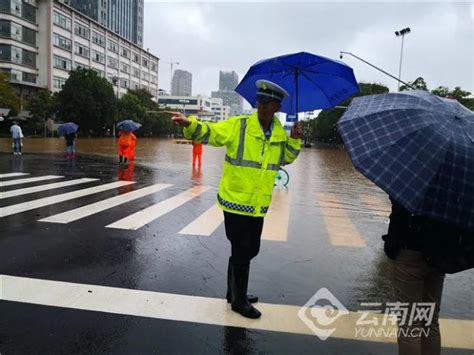 昆明城一夜暴雨成“海”！弥勒未来有暴雨？！加强防范澎湃号·媒体澎湃新闻 The Paper