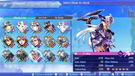 12 Best Blades Xenoblade 2 Tier List Games Tier List