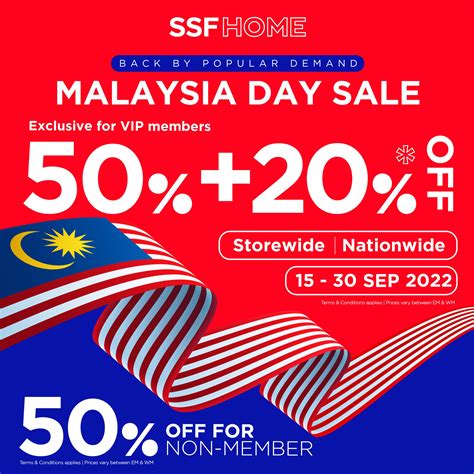 Malaysia Day Sale - SSFHOME