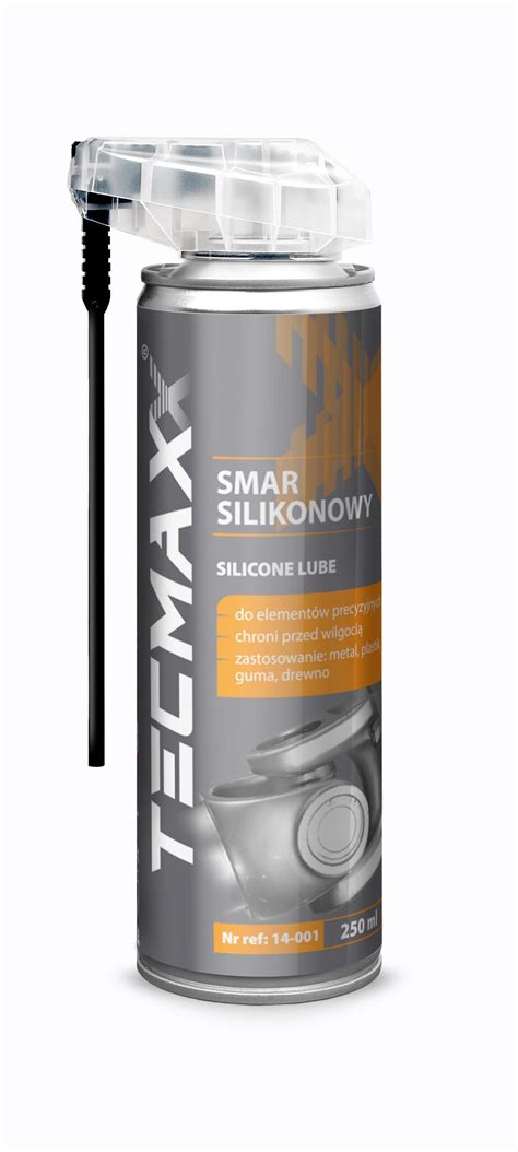 Smar Silikonowy 250 Ml Aplikator TECMAXX AMTRA Zabezpieczenie Korozyjne