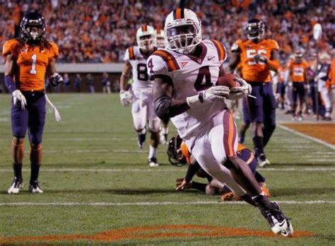 Draft Preview David Wilson Rb Virginia Tech The Pigskin Guy