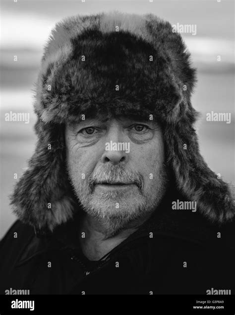 Man Wearing Fur Hat Hi Res Stock Photography And Images Alamy