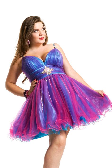 Plus Size Homecoming Dresses Dressed Up Girl