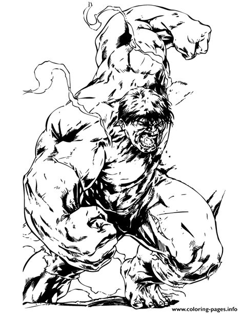 Classic Hulk Mad Comic Coloring Pages Printable 43992 The Best Porn