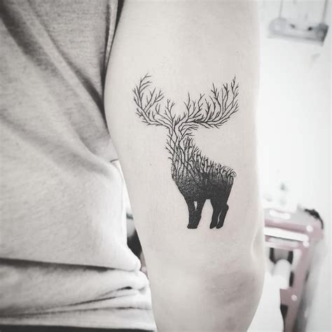 Moose Tattoo Unique And Stylish Designs