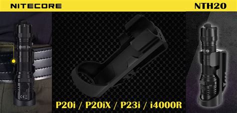 Nth Tactical Holster For P I P Ix P I I R Nitecore