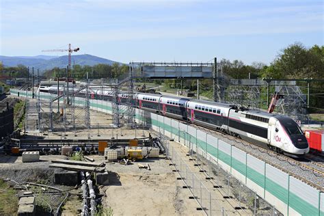 TGV 4712 Rastatt 20 04 22 Bahnbilder Von W H Brutzer Flickr