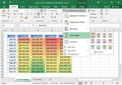 How To Use Conditional Formatting In Excel Deskbright