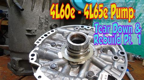 Front Pump Seal Replacement 4l60e