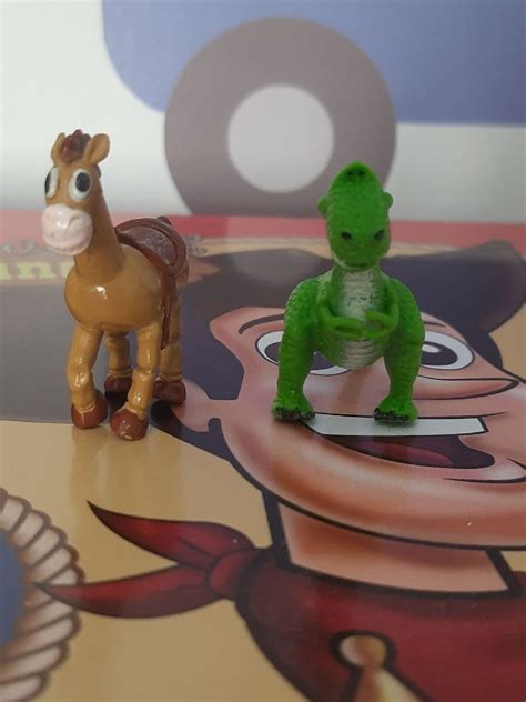 Miniaturas Toy Story Brinquedo Para Beb S Disney Usado Enjoei