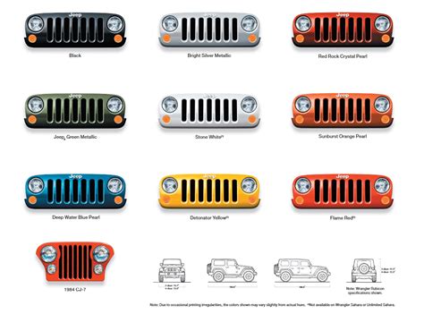 Total 78 Imagen Jeep Wrangler Paint Codes Abzlocal Mx