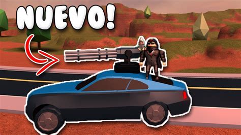 NUEVA ACTUALIZACION EN JAILBREAK Roblox jailbreak en español YouTube