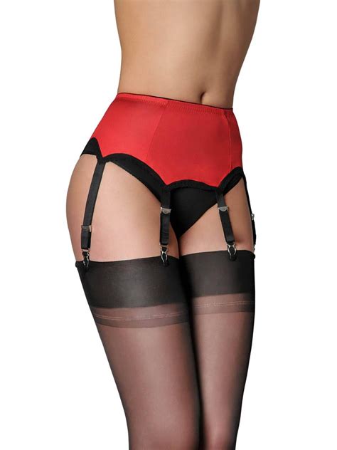 Premier Lingerie Lycra Strap Suspender Garter Etsy