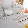 Amazon Ele Eleoption Couch Cushion Covers Sectional Sofa L Shape