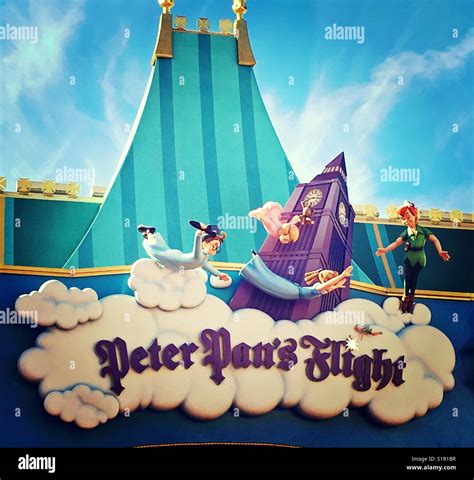 Peter Pans Flight Disney Hi Res Stock Photography And Images Alamy