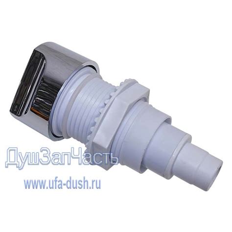 Регулятор воздуха гидромассажа | ДушЗапЧасть