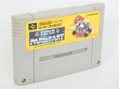 Super Famicom SUPER MARIO KART Nintendo Cartridge Only Sfc