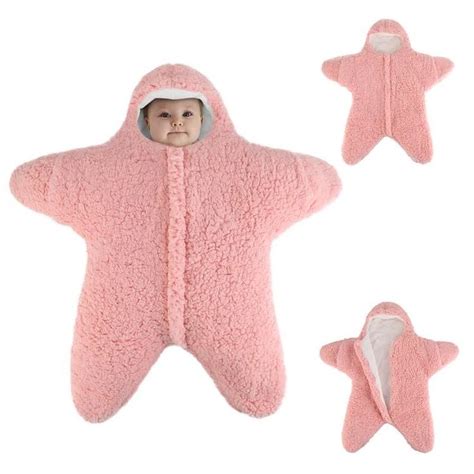 Baby Newborn Starfish Warm Sleeping Bag Baby Starfish Bags Aesthetic