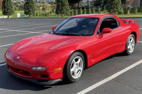 48k Mile 1994 Mazda Rx 7 5 Speed R2 For Sale On Bat Auctions Sold For