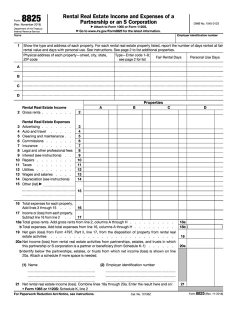 2018-2025 Form IRS 8825 Fill Online, Printable, Fillable, Blank - pdfFiller